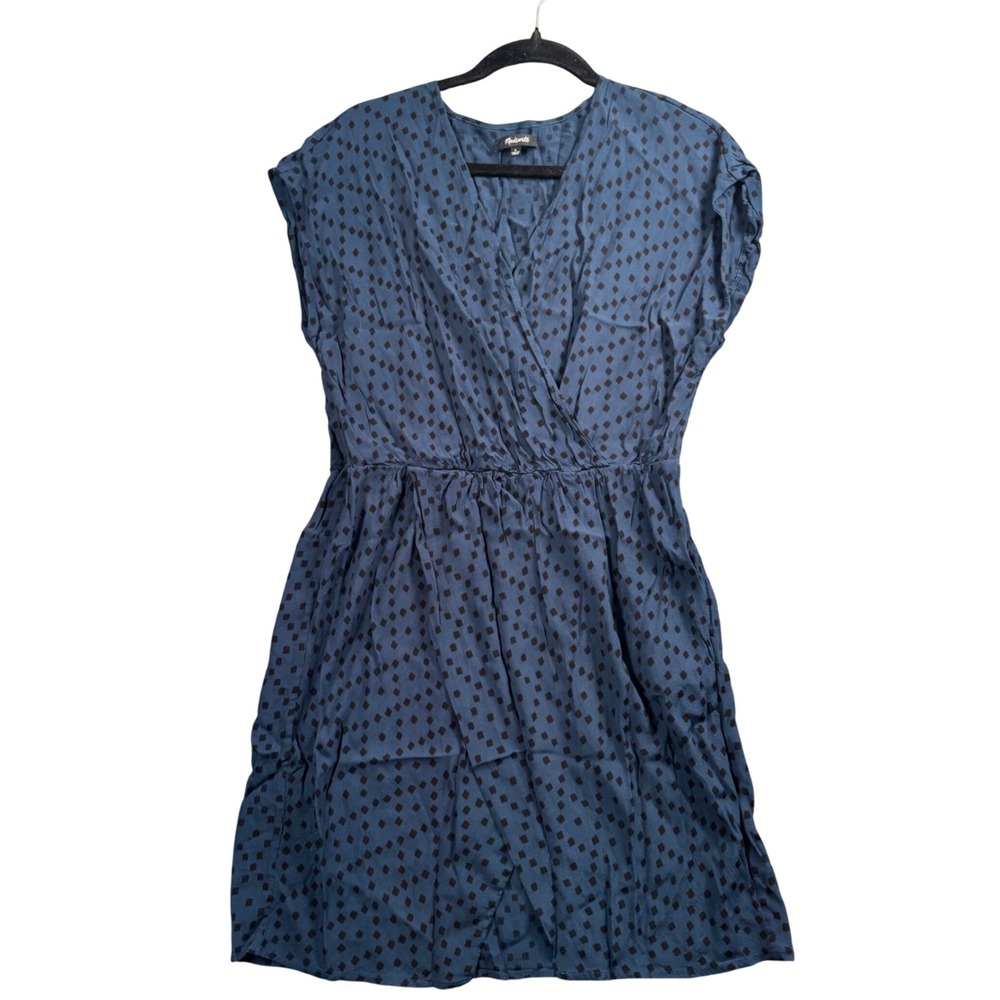 Madewell Cottagecore Fairycore Mini Dress Blue Romantic‎ Prairie Boho L